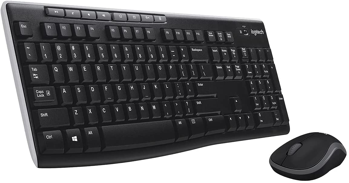 Logitech MK270 Wireless Keyboard & Mouse Combo