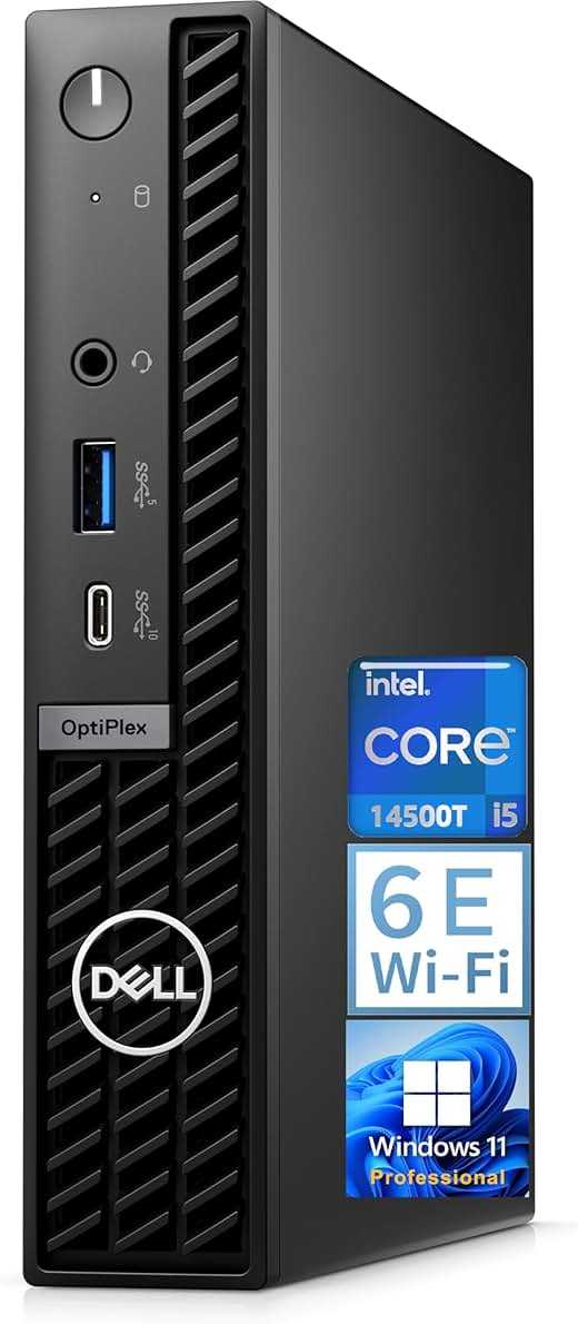 Dell OptiPlex Micro i5/16GB/512GB SSD
